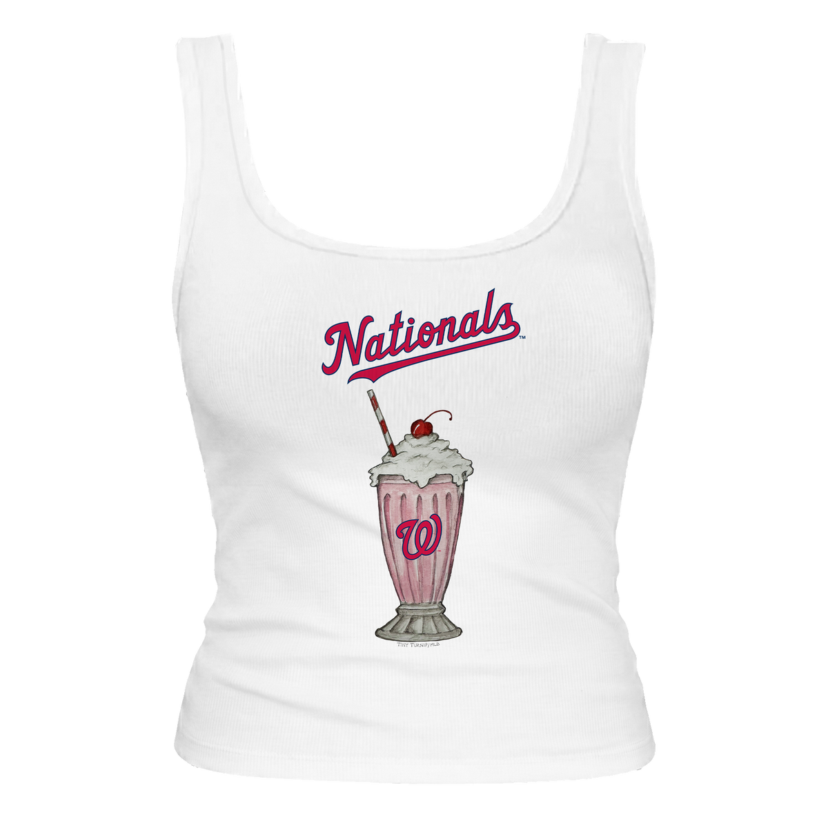 Washington Nationals Milkshake Emmy Tank