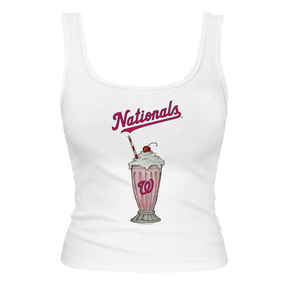 Washington Nationals Milkshake Emmy Tank