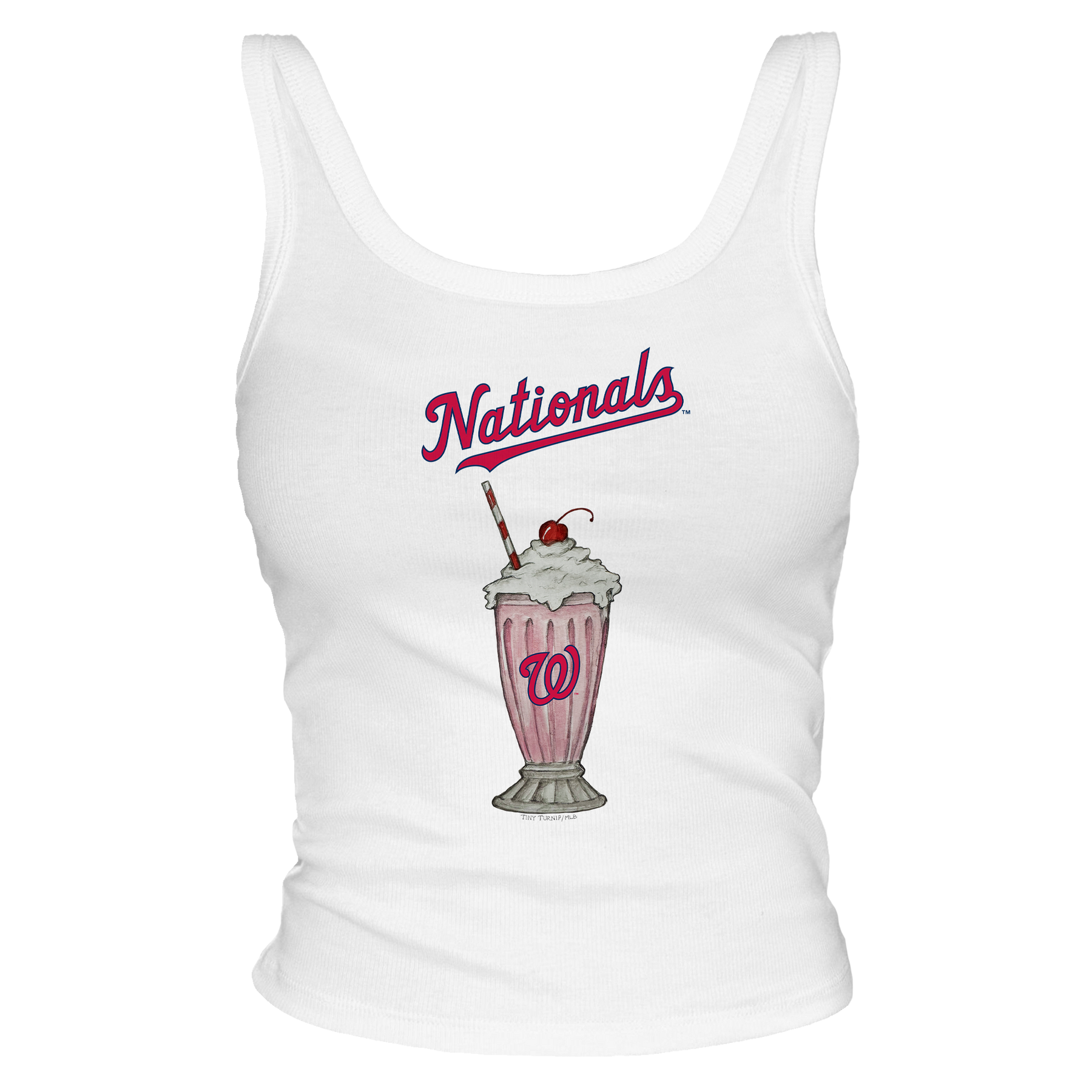 Washington Nationals Milkshake OG Tank