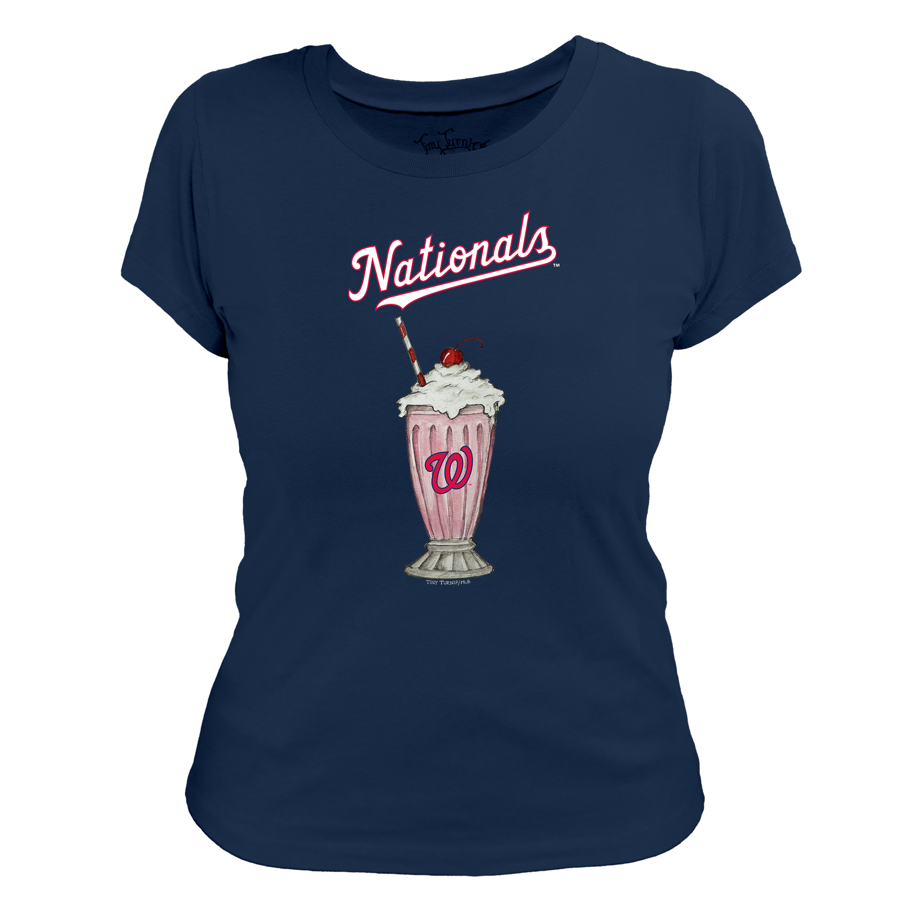 Washington Nationals Milkshake Women's Tee Shirt