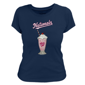 Washington Nationals Milkshake Women's Tee Shirt