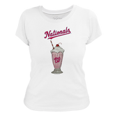Washington Nationals Milkshake Women's Tee Shirt