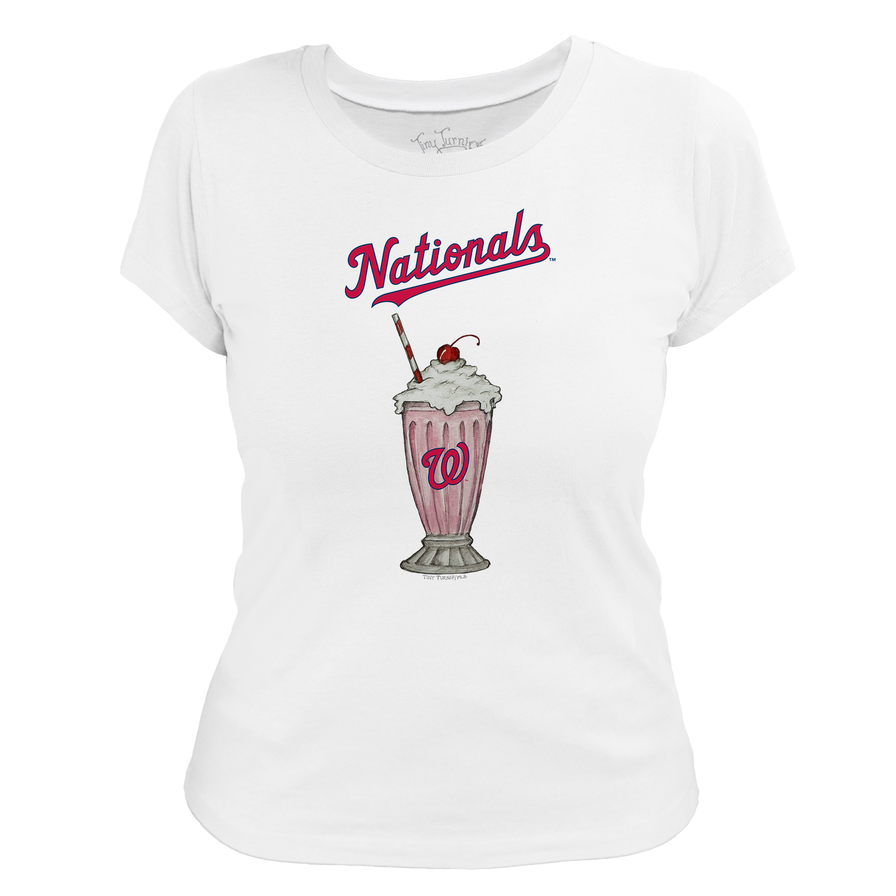 Washington Nationals Milkshake Women's Tee Shirt