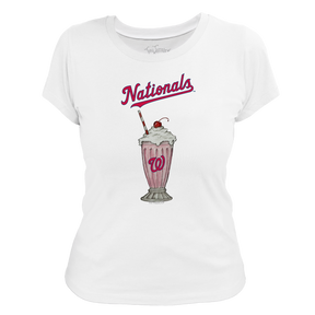 Washington Nationals Milkshake Women's Tee Shirt