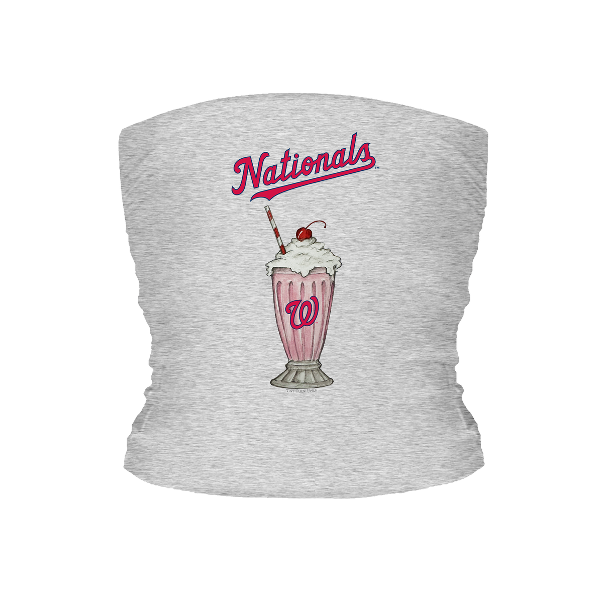 Washington Nationals Milkshake Tube Top