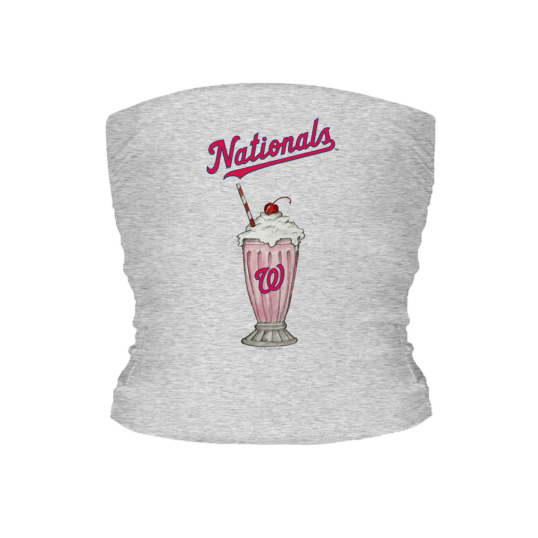 Washington Nationals Milkshake Tube Top