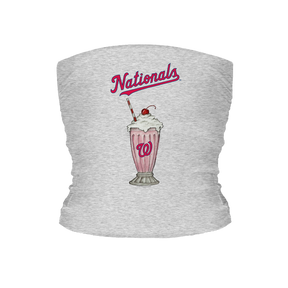Washington Nationals Milkshake Tube Top