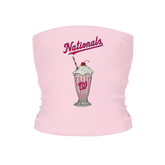 Washington Nationals Milkshake Tube Top