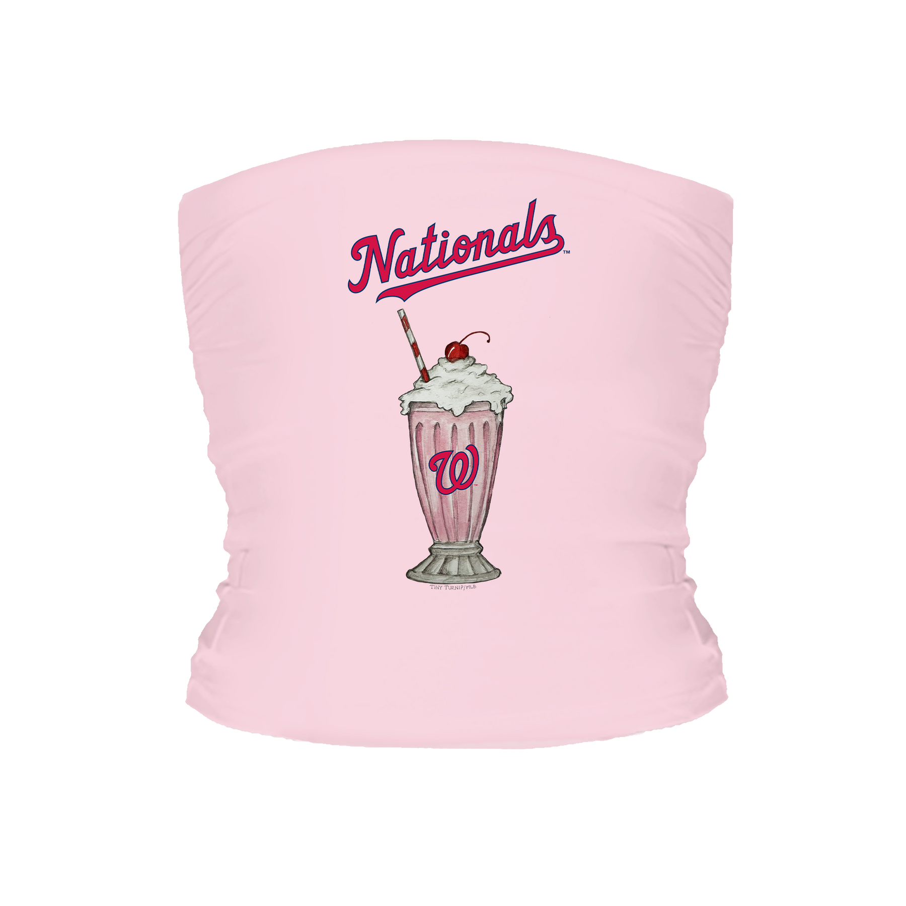 Washington Nationals Milkshake Tube Top