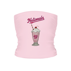 Washington Nationals Milkshake Tube Top