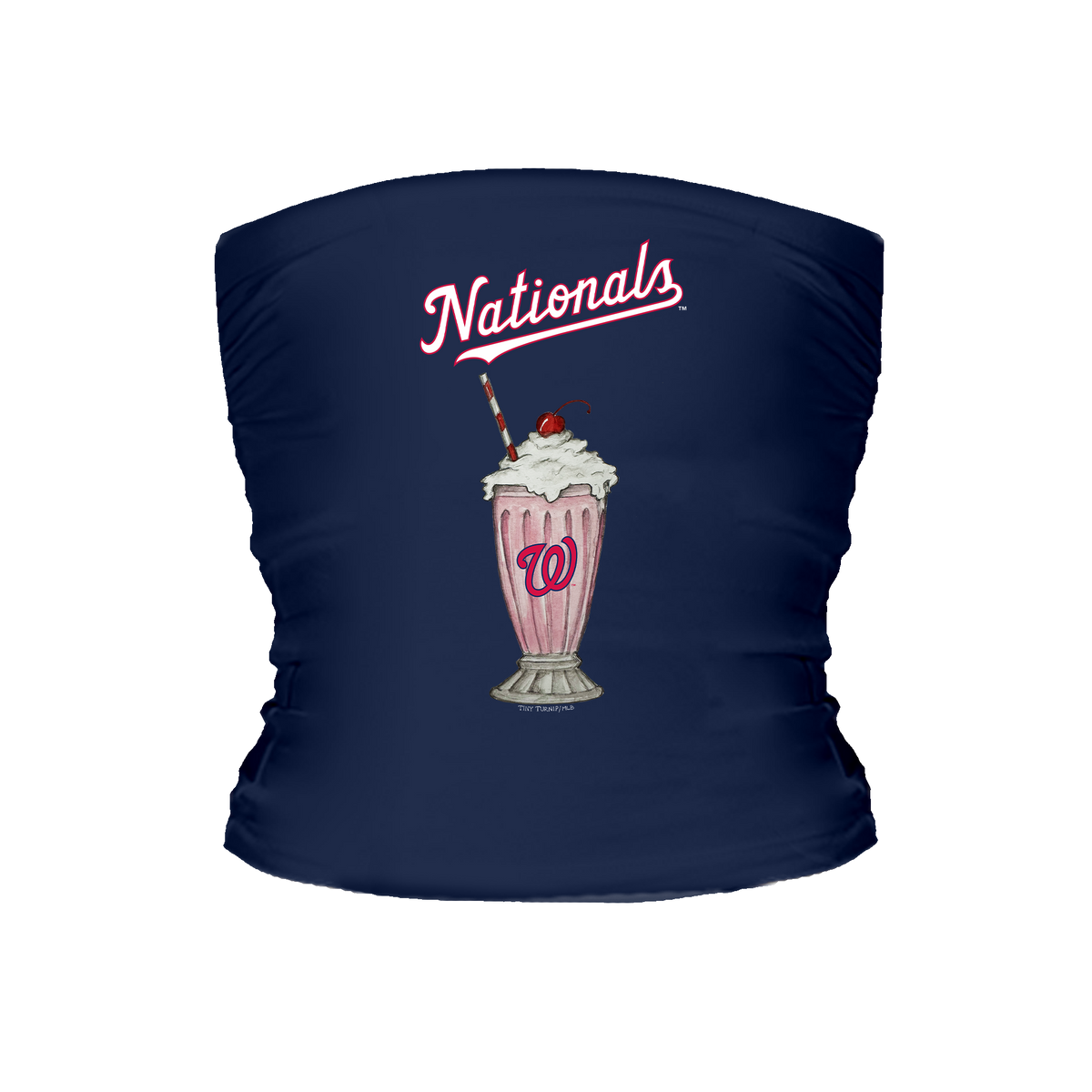 Washington Nationals Milkshake Tube Top