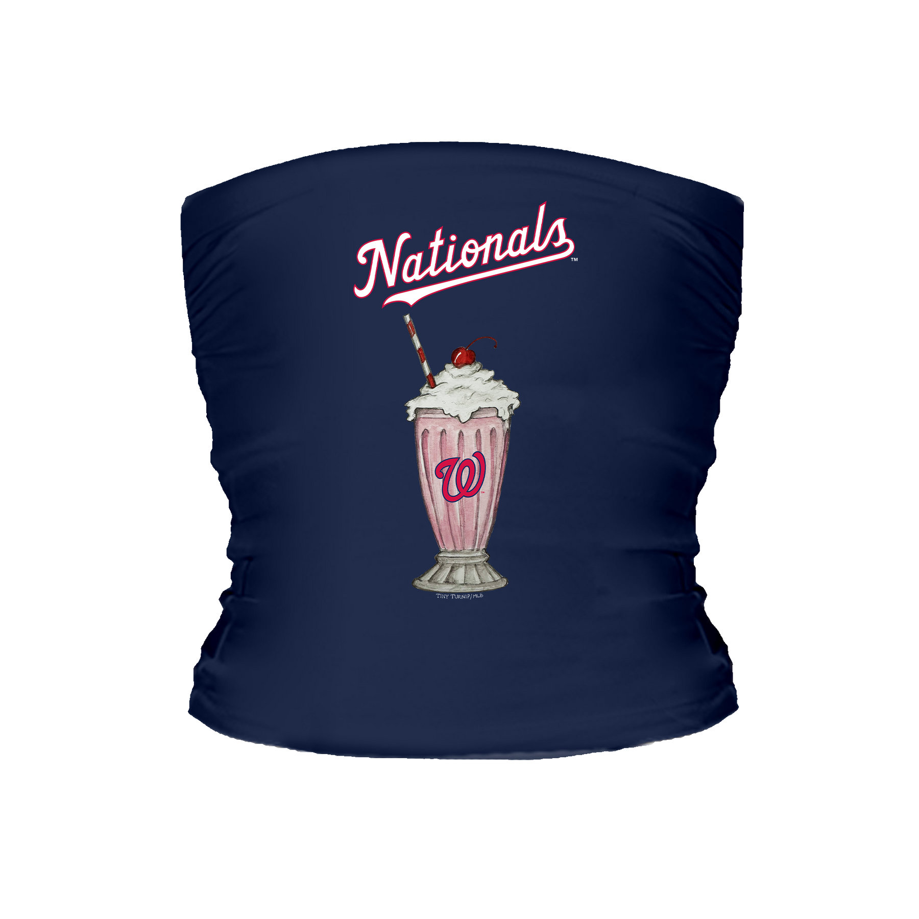 Washington Nationals Milkshake Tube Top