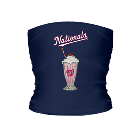 Washington Nationals Milkshake Tube Top