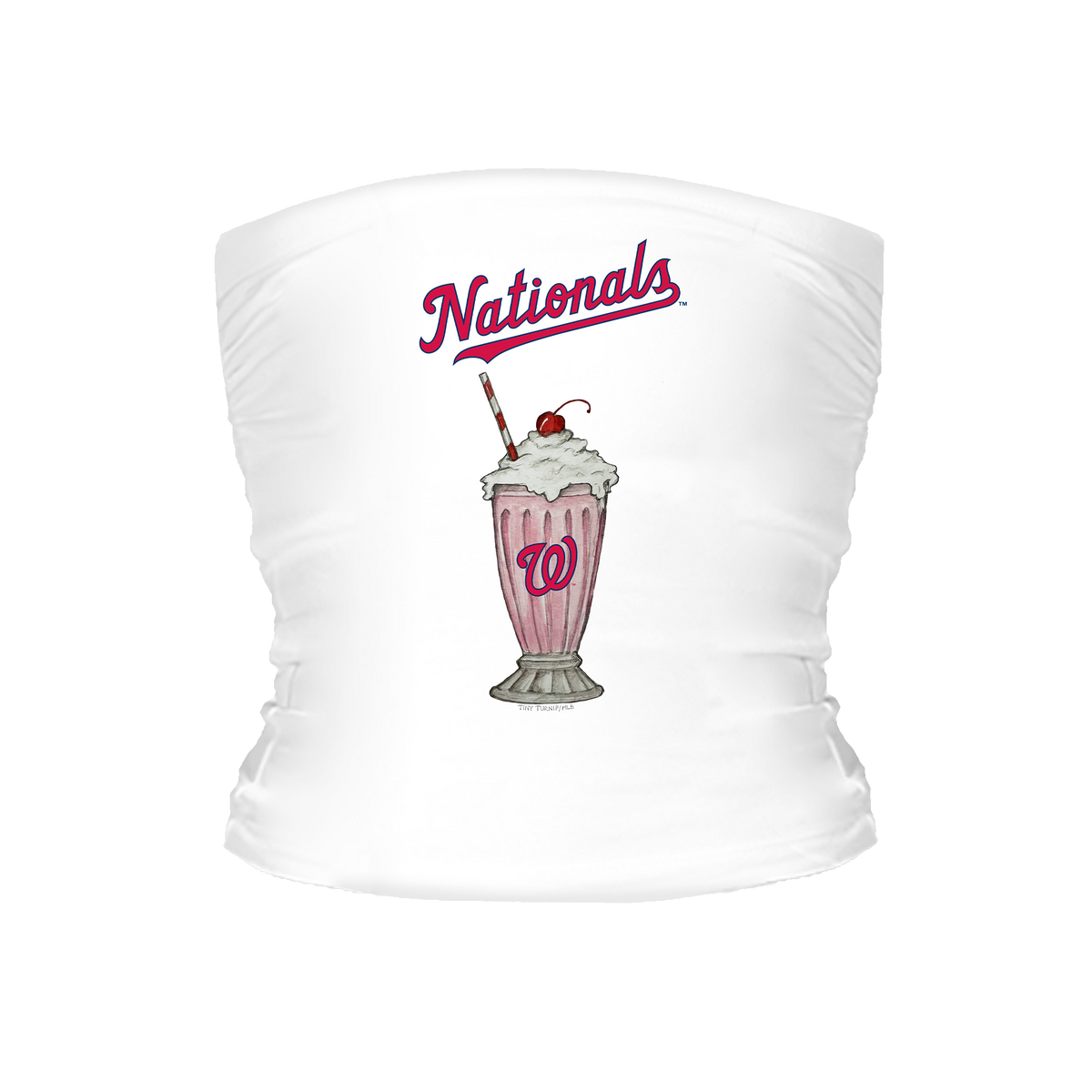 Washington Nationals Milkshake Tube Top