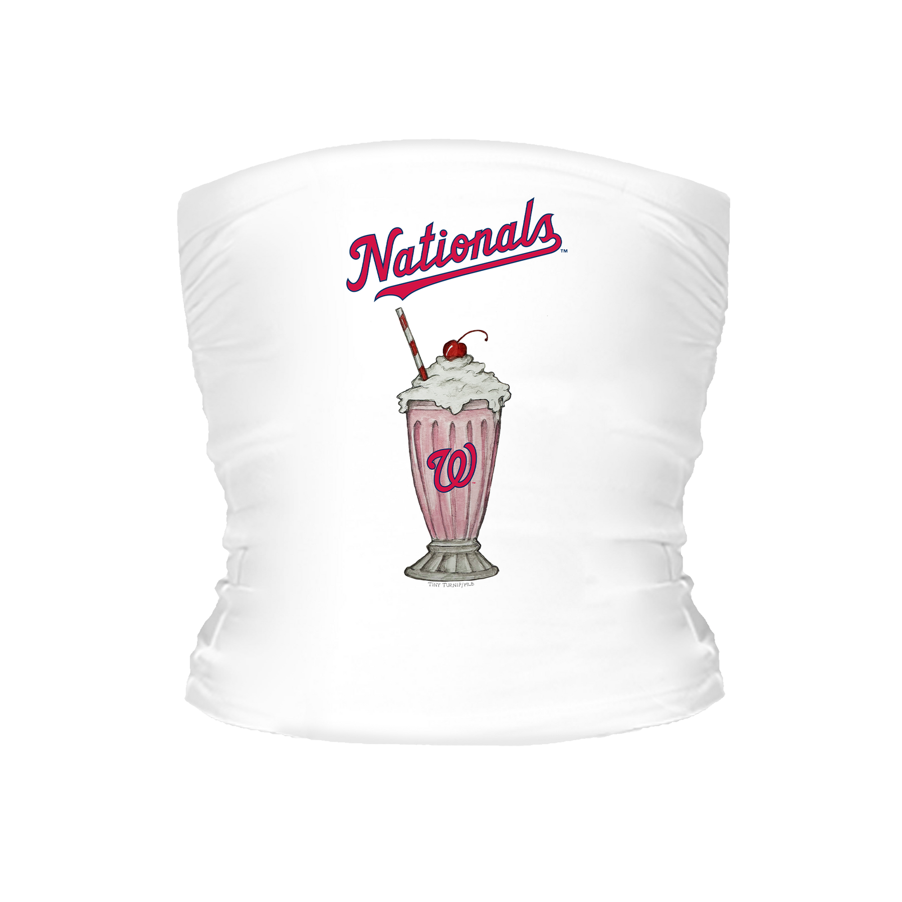 Washington Nationals Milkshake Tube Top