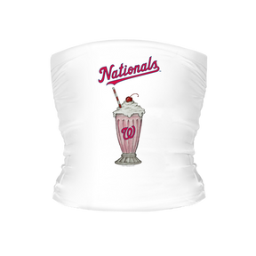Washington Nationals Milkshake Tube Top