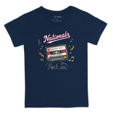Washington Nationals Mixtape Kid's Tee Shirt