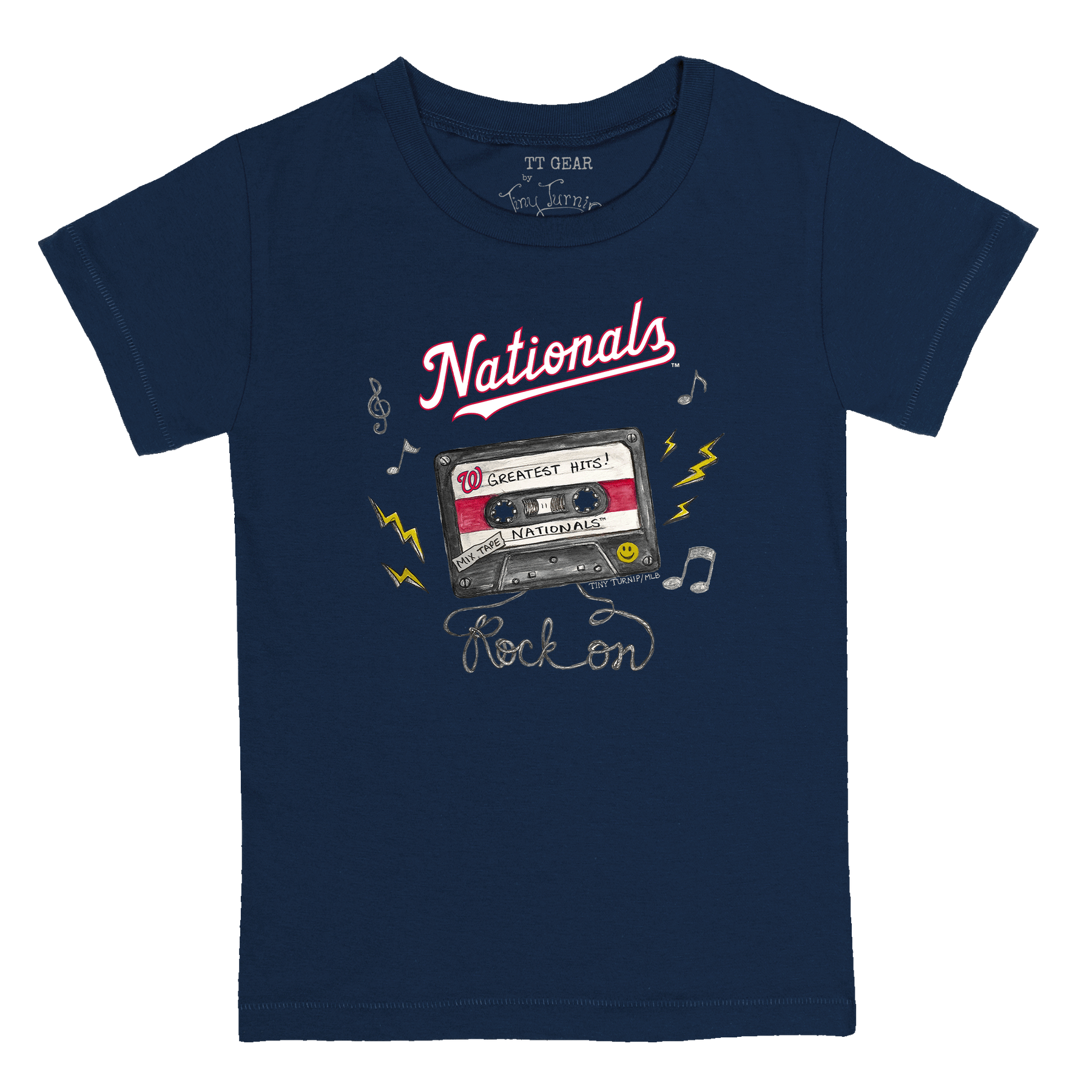 Washington Nationals Mixtape Kid's Tee Shirt