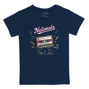 Washington Nationals Mixtape Kid's Tee Shirt