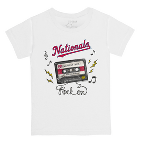 Washington Nationals Mixtape Kid's Tee Shirt