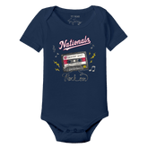 Washington Nationals Mixtape Short Sleeve Snapper