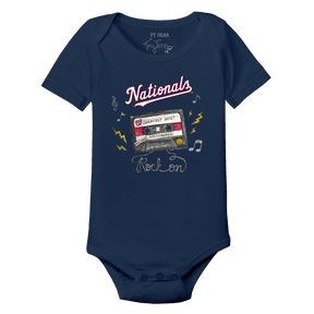 Washington Nationals Mixtape Short Sleeve Snapper