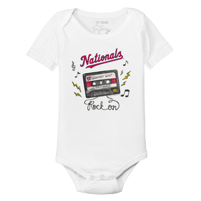 Washington Nationals Mixtape Short Sleeve Snapper