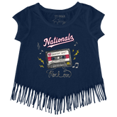 Washington Nationals Mixtape Fringe Tee