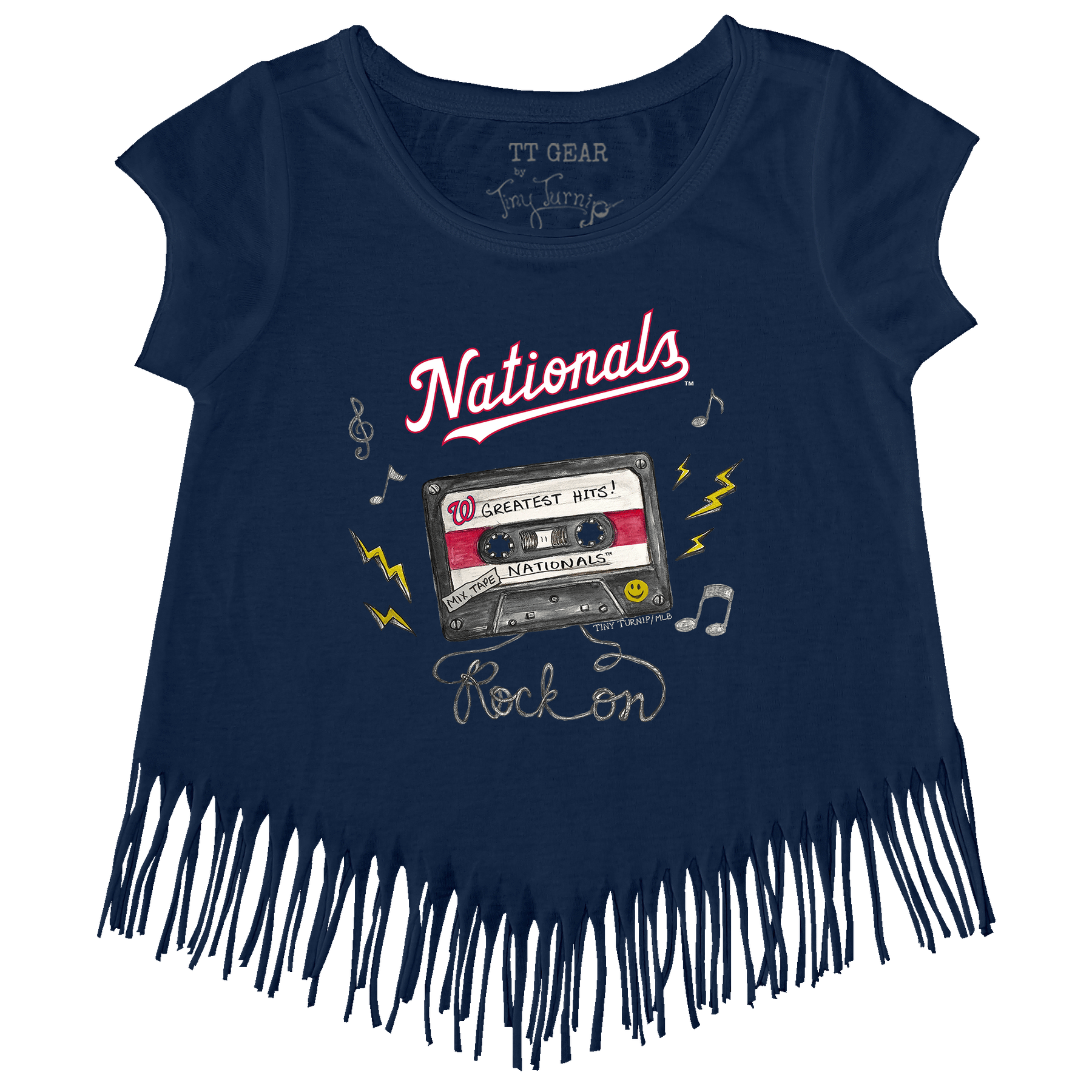 Washington Nationals Mixtape Fringe Tee