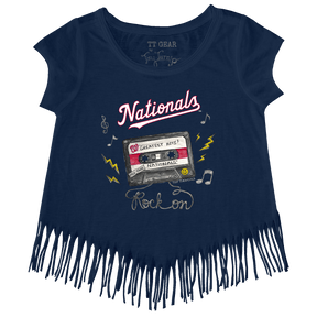 Washington Nationals Mixtape Fringe Tee
