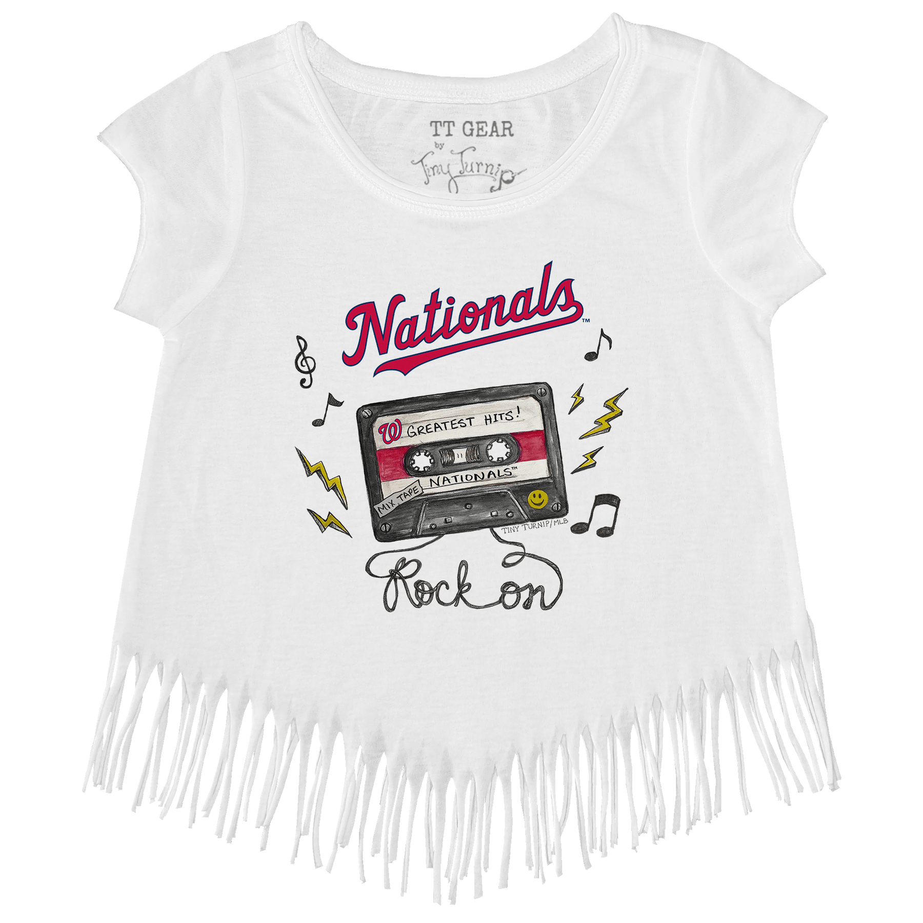 Washington Nationals Mixtape Fringe Tee