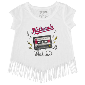 Washington Nationals Mixtape Fringe Tee