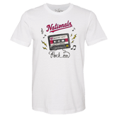 Washington Nationals Mixtape Unisex Tee Shirt