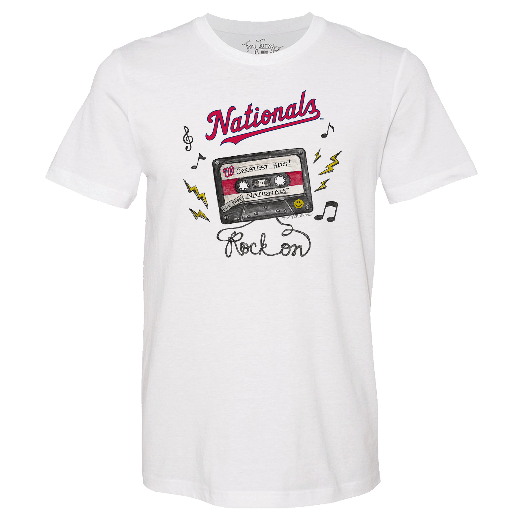 Washington Nationals Mixtape Unisex Tee Shirt