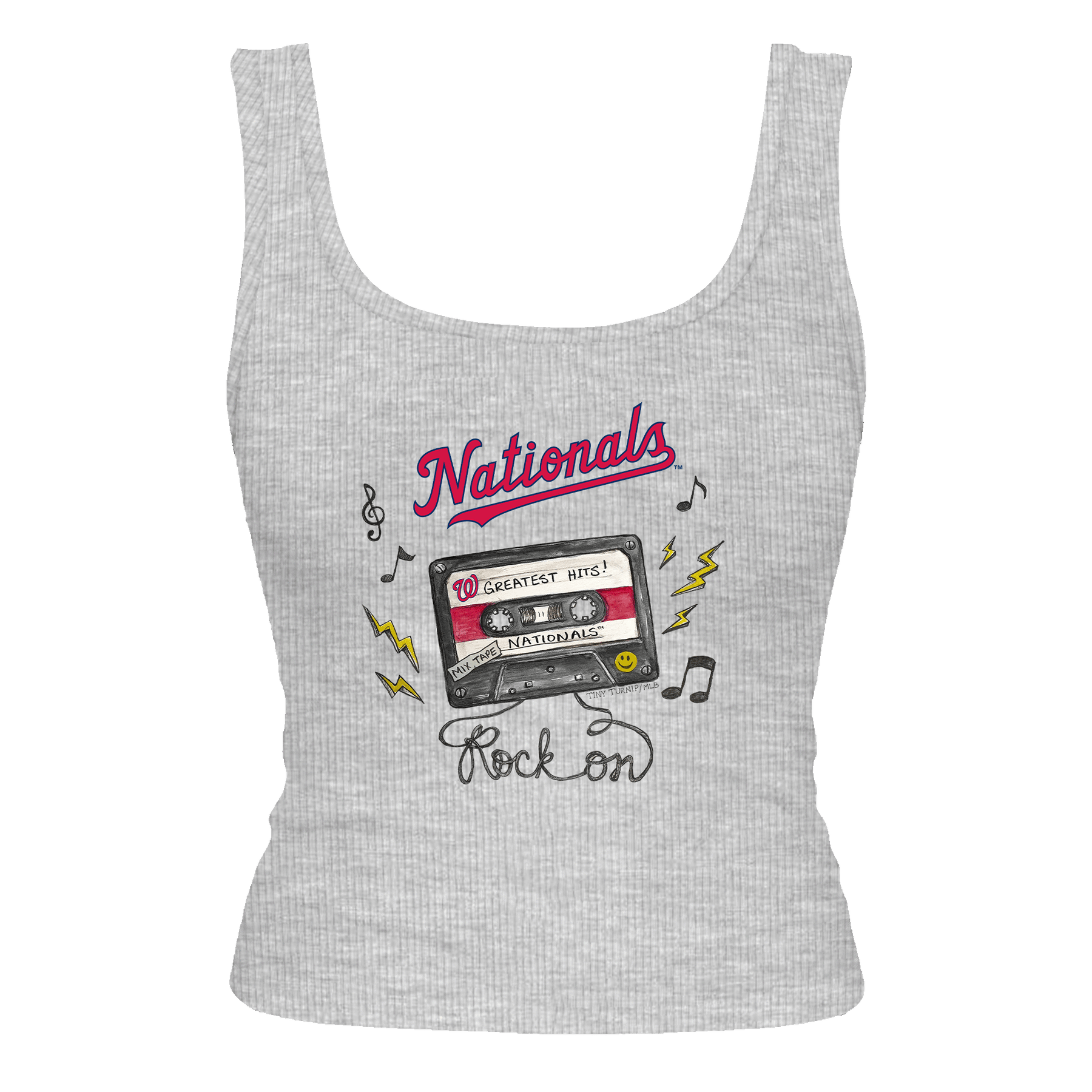 Washington Nationals Mixtape Emmy Tank
