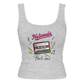 Washington Nationals Mixtape Emmy Tank