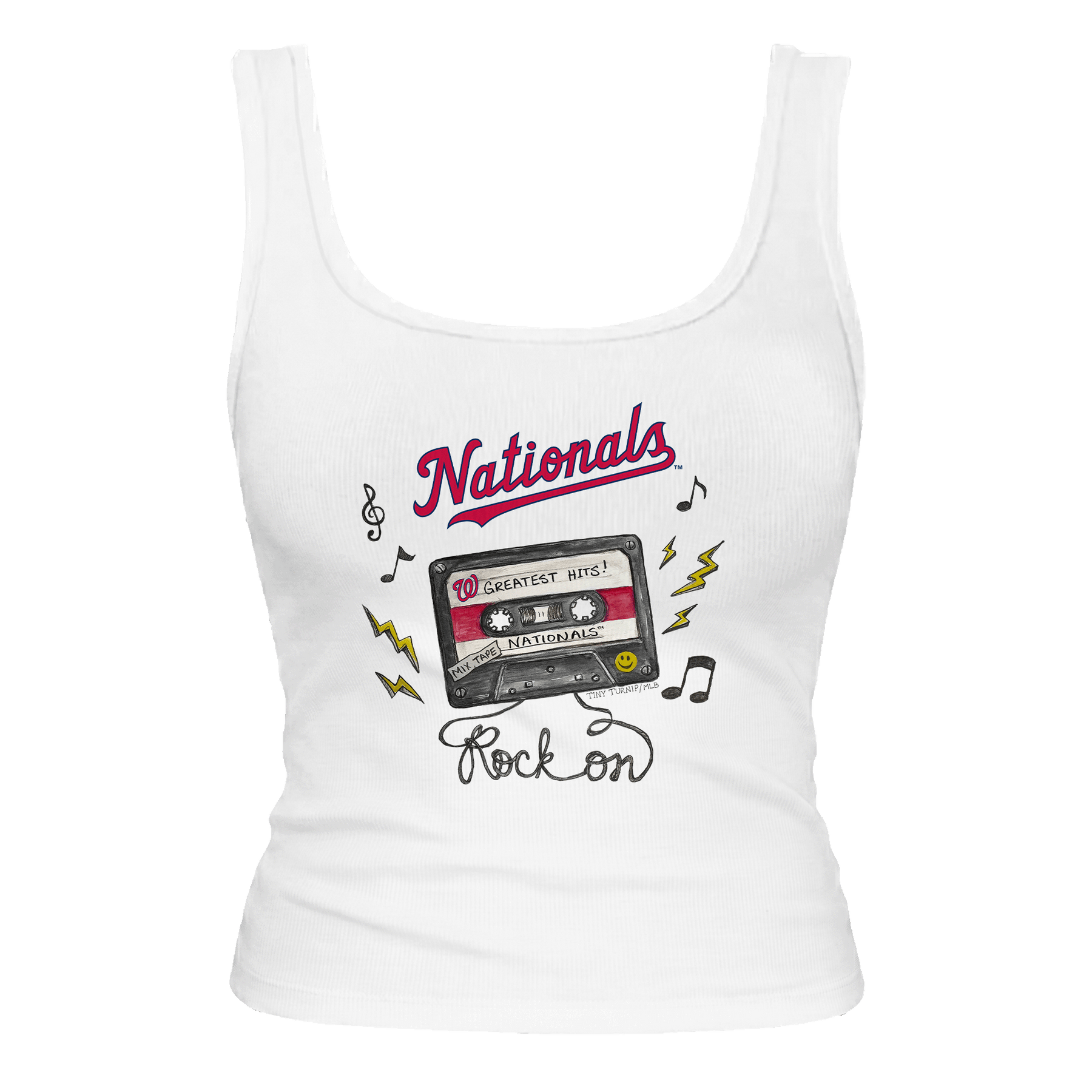 Washington Nationals Mixtape Emmy Tank
