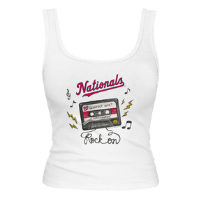Washington Nationals Mixtape Emmy Tank