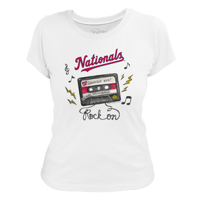 Washington Nationals Mixtape Women's Tee Shirt