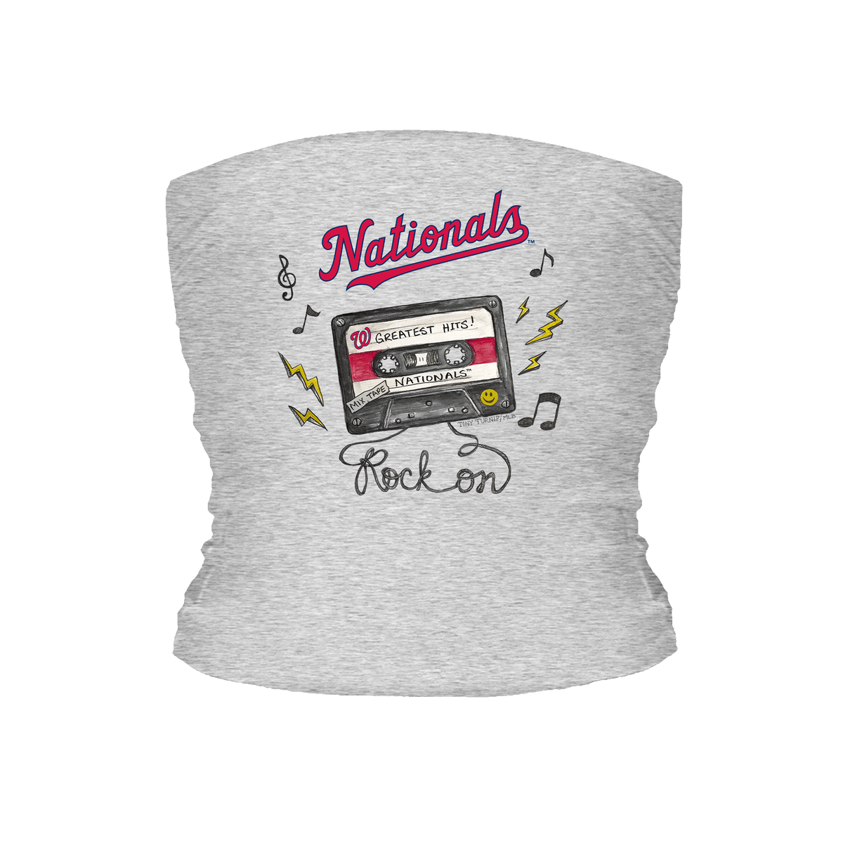 Washington Nationals Mixtape Tube Top