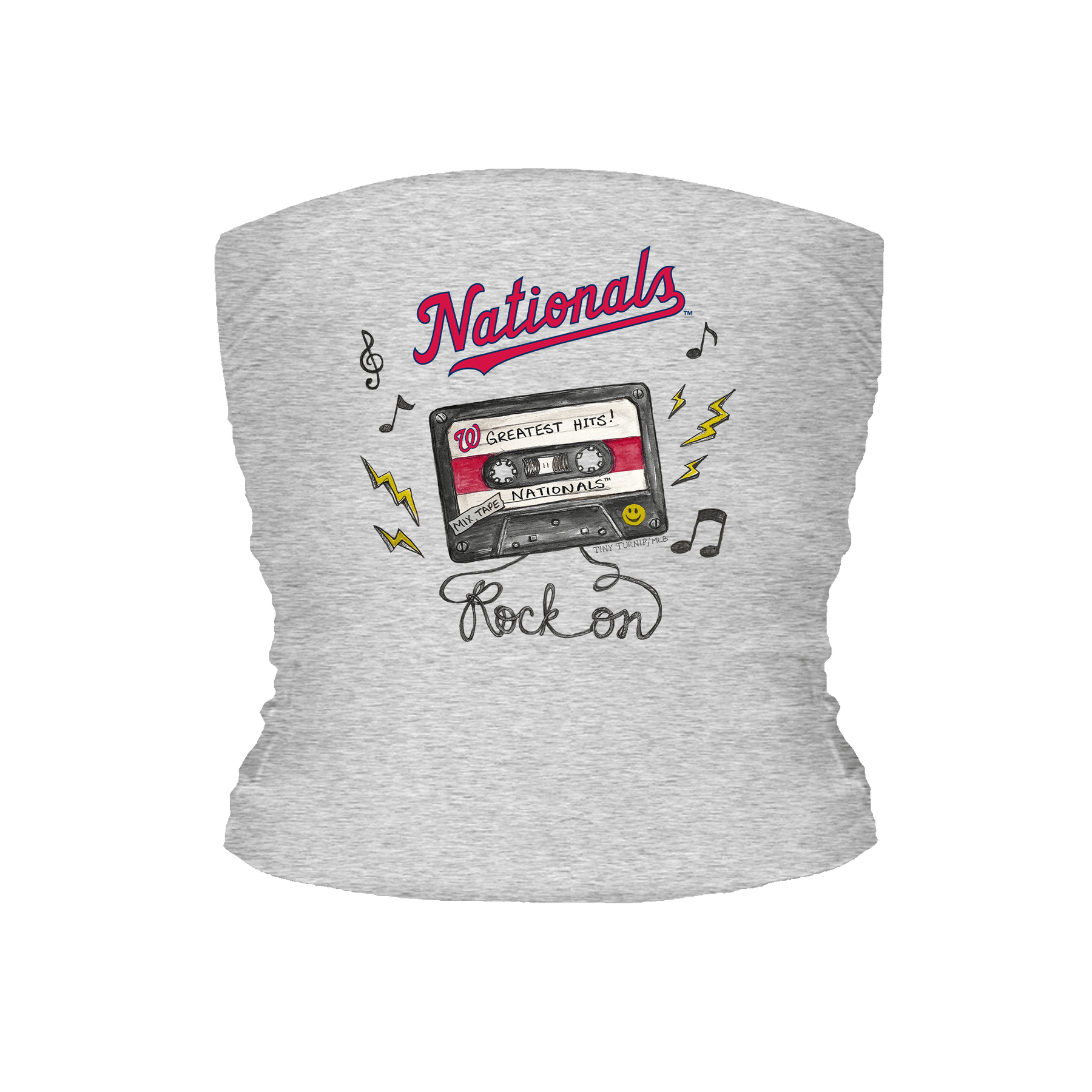 Washington Nationals Mixtape Tube Top