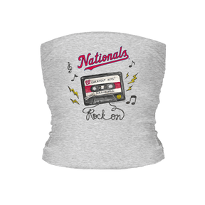 Washington Nationals Mixtape Tube Top