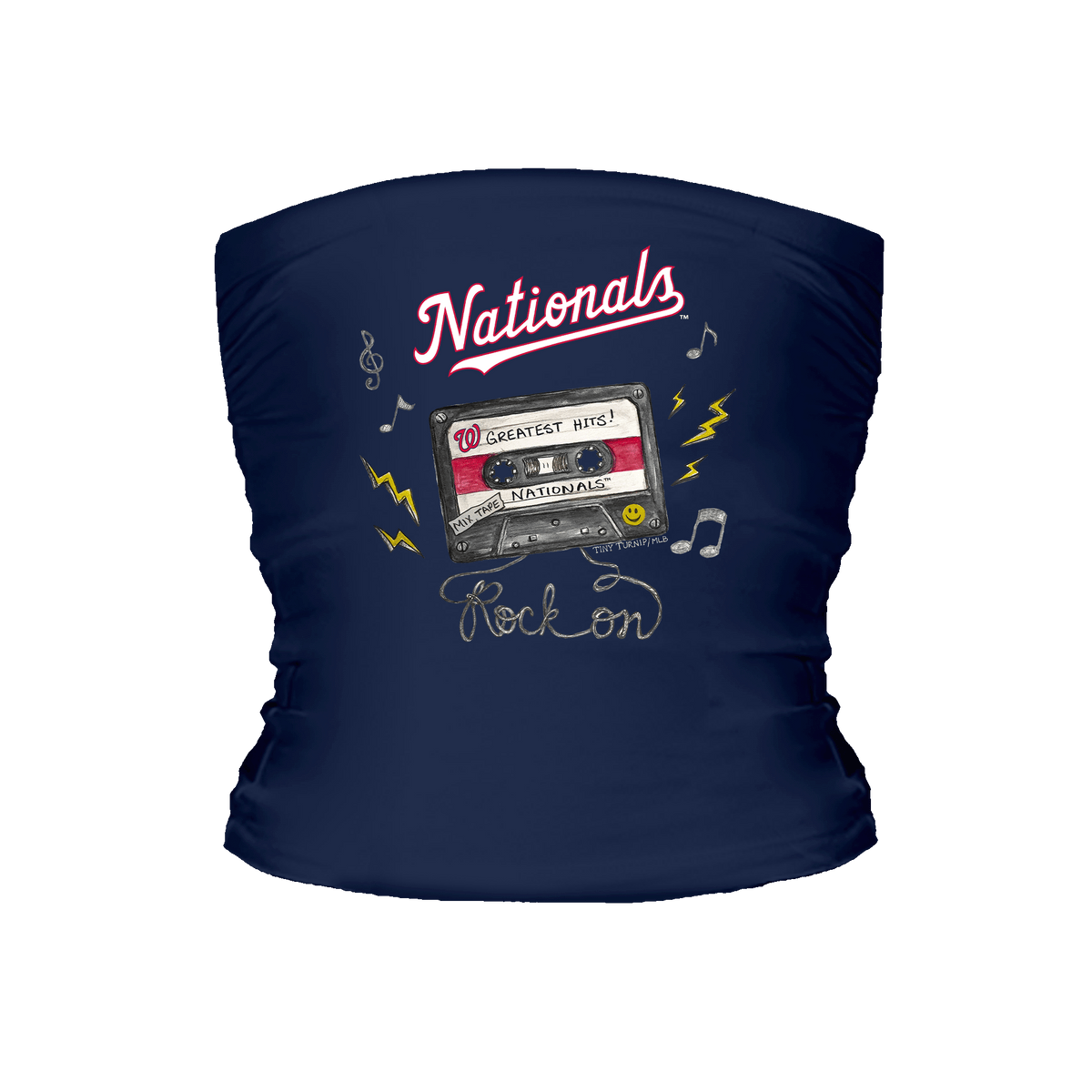 Washington Nationals Mixtape Tube Top