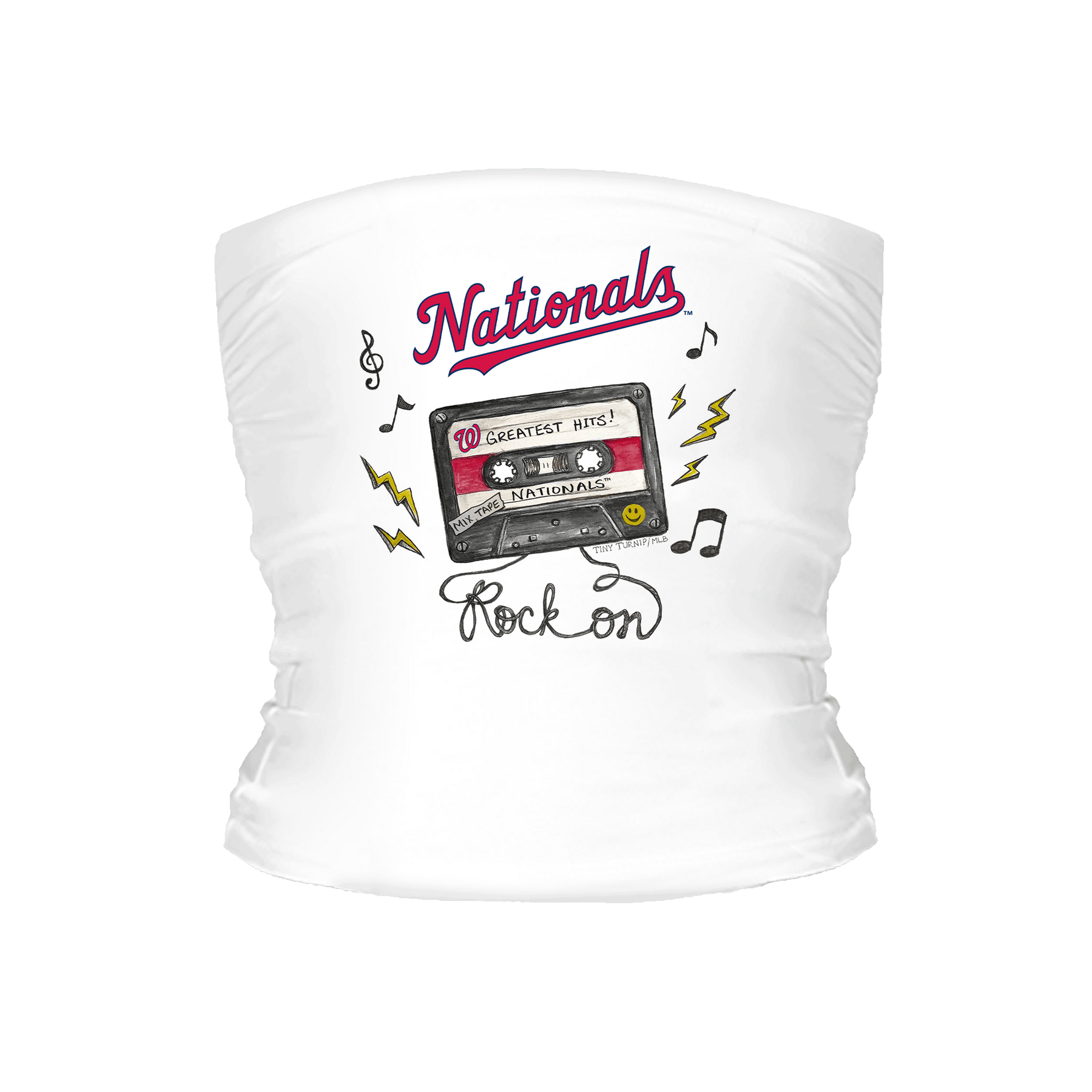 Washington Nationals Mixtape Tube Top