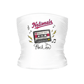 Washington Nationals Mixtape Tube Top
