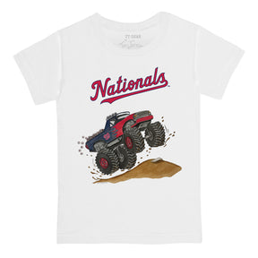 Washington Nationals Monster Truck Tee Shirt