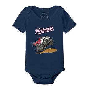 Washington Nationals Monster Truck Short Sleeve Snapper