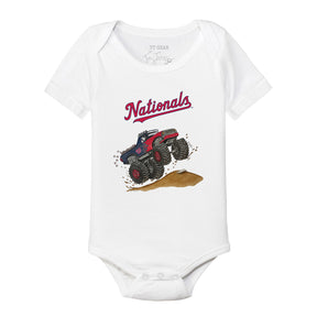 Washington Nationals Monster Truck Short Sleeve Snapper