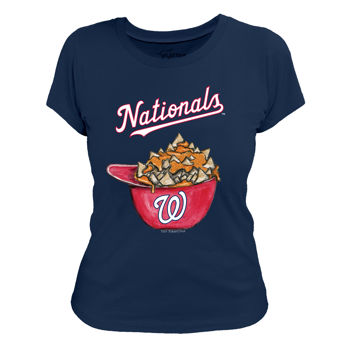 Washington Nationals Nacho Helmet Tee Shirt
