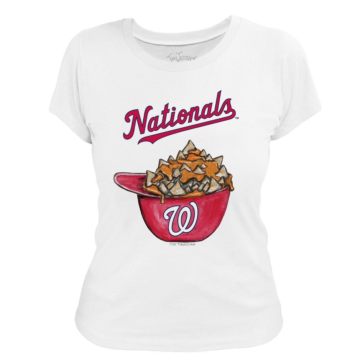 Washington Nationals Nacho Helmet Tee Shirt